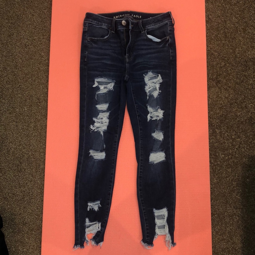 American Eagle Jeans - Jegging Crop